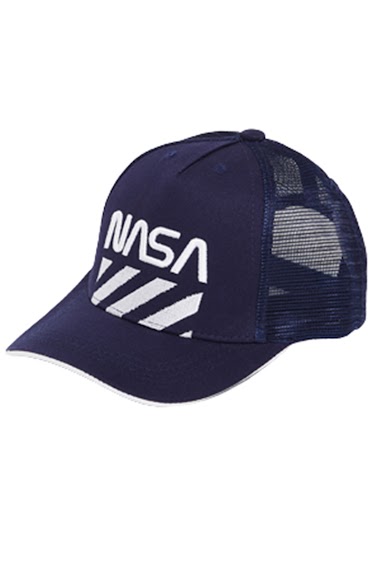 Wholesaler Nasa - Nasa Cap with visor Man