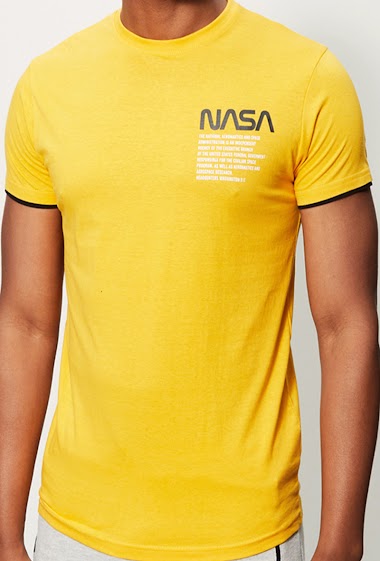 Großhändler Nasa - Nasa T-shirts with short sleeves Man