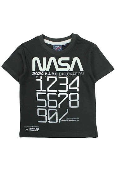 Wholesaler Nasa - Nasa T-shirt short sleeves
