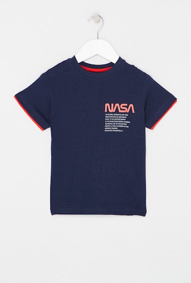 Wholesaler Nasa - Nasa T-Shirt Kurzarm