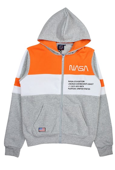 Großhändler Nasa - Nasa Jacket with a hood