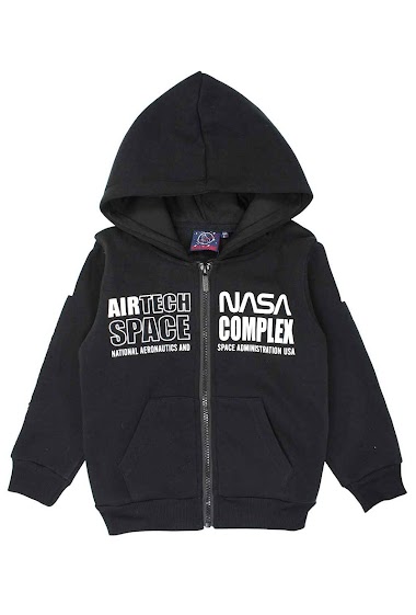 Wholesaler Nasa - Nasa Hooded jacket