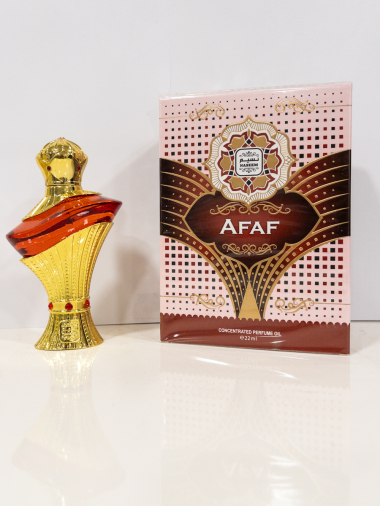 Grossiste NASEEM - Parfum concentré AFAF 22ml de Naseem