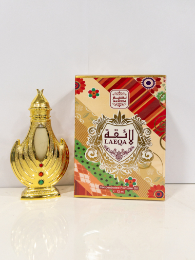 Grossiste NASEEM - Parfum concentré Laeqa 12ml de Naseem