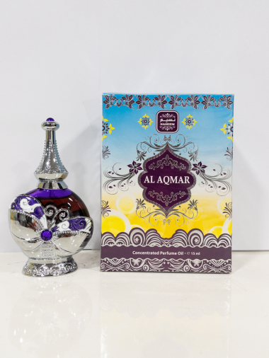 Grossiste NASEEM - Parfum concentré AL AQMAR 15ml de Naseem