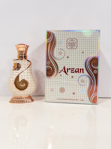 Grossiste NASEEM - Parfum concentré ARZAN  16ml de Naseem