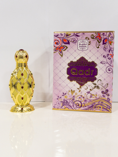 Grossiste NASEEM - Parfum concentré QADR 20ml de Naseem