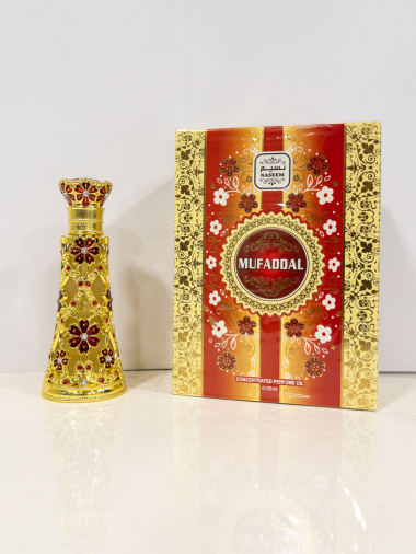 Grossiste NASEEM - Parfum concentré Mufaddal 20ml de Naseem