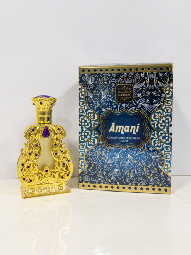 Grossiste NASEEM - Parfum concentré AMANI 25ml de Naseem