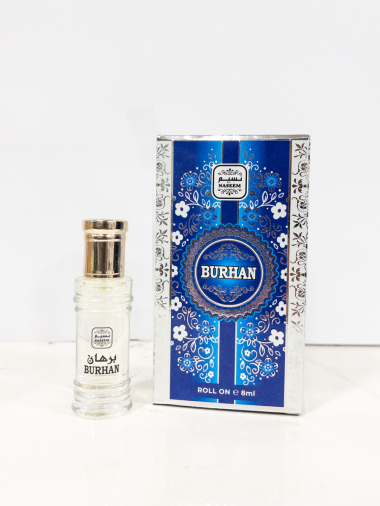 Grossiste NASEEM - Parfum concentré BURHAN  8ml de Naseem