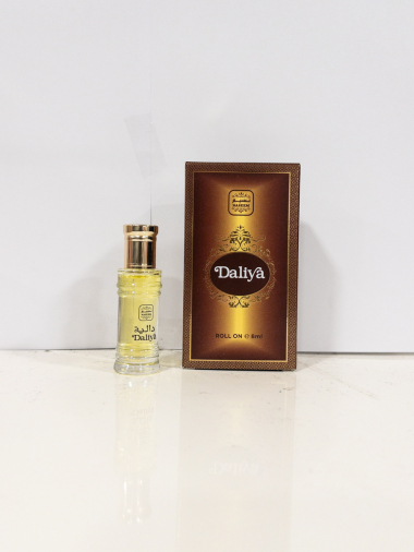 Grossiste NASEEM - Parfum concentré DALIYA 8ml de Naseem