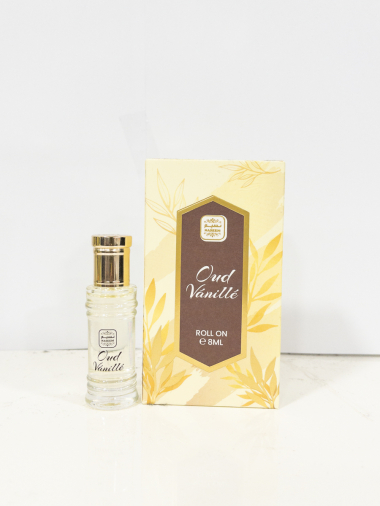 Grossiste NASEEM - Parfum concentré  OUD VANILLE 8ml de Naseem