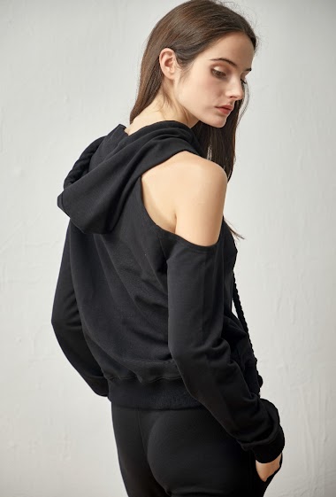 Wholesaler NATHAEL - Asymmetric hoodie