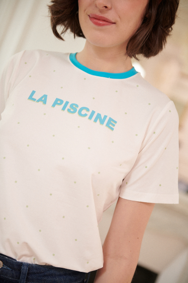 Grossiste NATHAEL - T-shirt Piscine