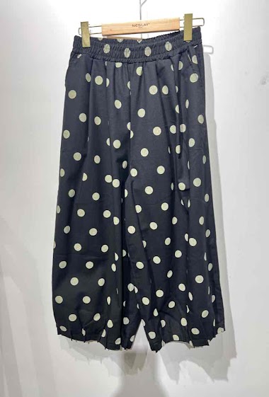 Wholesaler Neslay - TROUSERS WITH SMALL DOTS