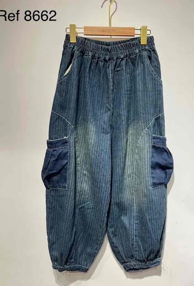 Grossiste Neslay - Pantalon jeans