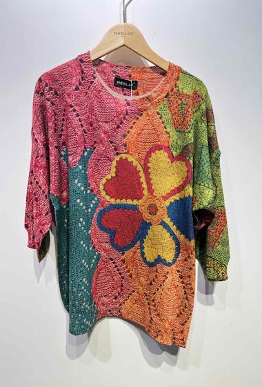 Wholesaler Neslay - light sweater