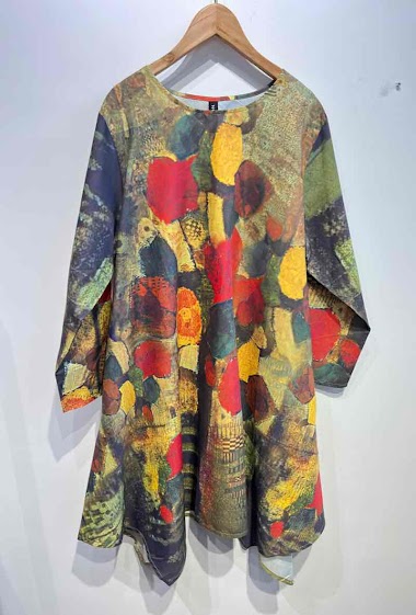Wholesaler Neslay - COLORFUL DRESS