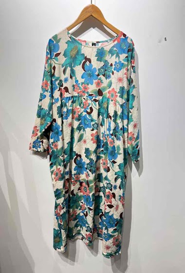 Wholesaler Neslay - COTTON DRESS