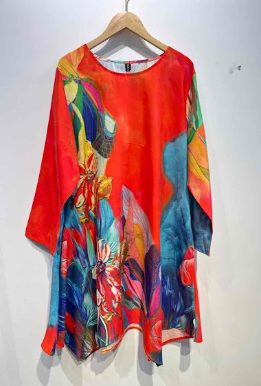 Wholesaler Neslay - PRINTED DRESS