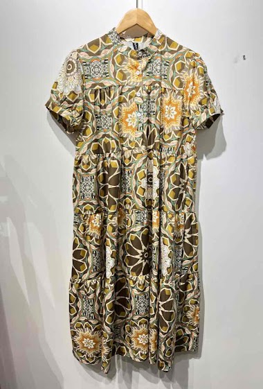Wholesaler Neslay - PRINTED DRESS