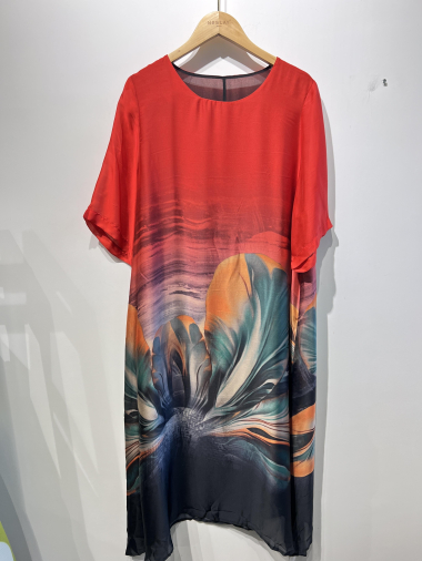 Wholesaler Neslay - Printed Dress