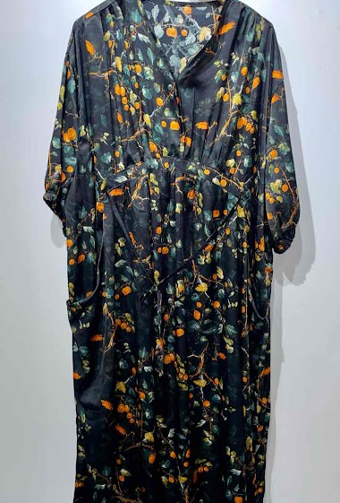 Wholesaler Neslay - Long satin dress