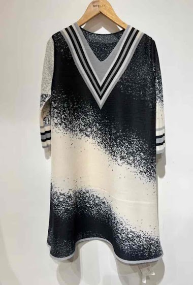 Grossiste Neslay - Robe plisse