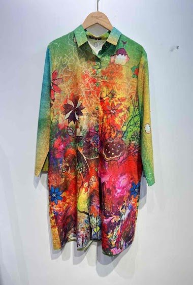 Wholesaler Neslay - COLORED DRESS JACKET