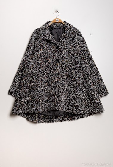 Wholesaler Neslay - Texturized fuzzy coat