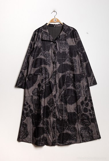 Wholesaler Neslay - Printed coat