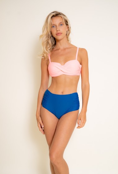 Großhändler Neufred - Bikini in Übergröße – einfarbig