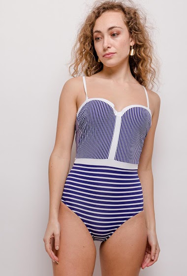 Wholesaler Neufred - Swimsuit 1 piece - Lines