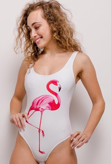 Großhändler Neufred - Swimsuit - flamingo