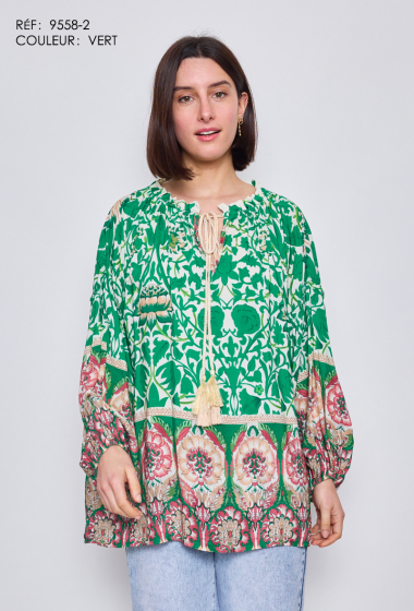 Wholesaler NEW& CO - blouse