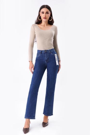 Wholesaler DESTINA - Straight Jeans