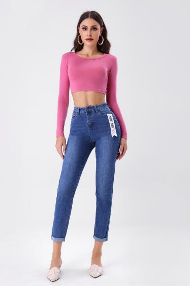 Wholesaler DESTINA - mom jeans