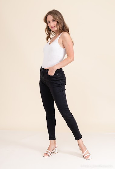 Wholesaler NEW DESIGN - Jeans black