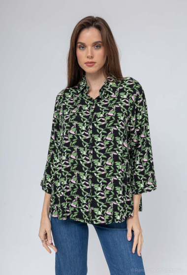 Wholesaler New Lolo - shirt with leaves