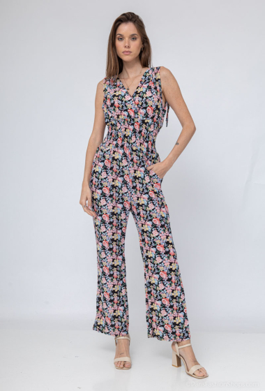 Wholesaler New Lolo - jumpsuit with lots of pattern like flowers