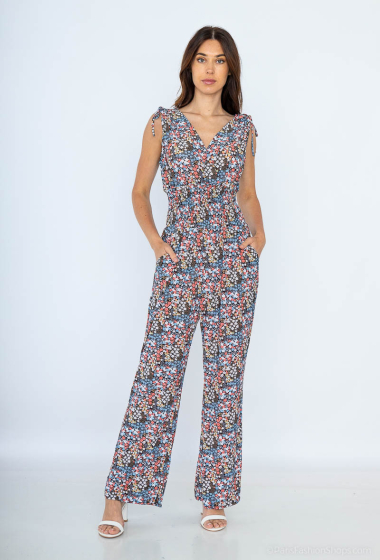 Wholesaler New Lolo - flowing jumpsuit with flowers