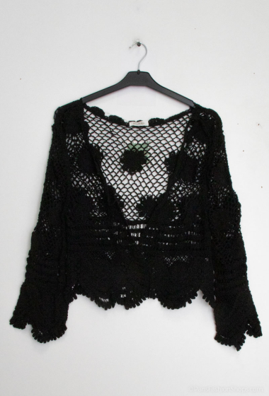 Wholesaler New Lolo - VEST WITH LACE
