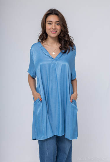 Wholesaler New Lolo - JEANS DRESSES