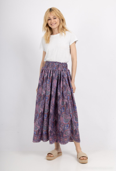 Wholesaler New Lolo - skirt with india pattern
