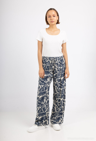 Wholesaler New Lolo - long pants with leaf patterns