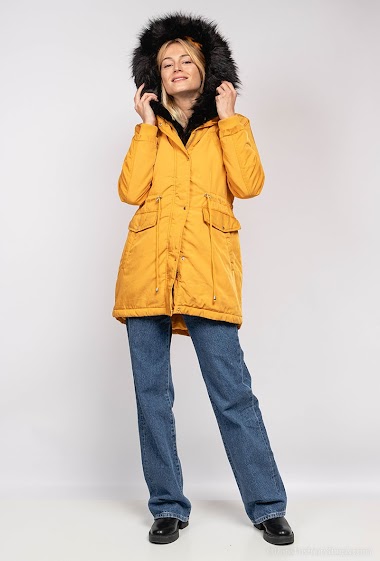 Wholesaler New Lolo - Parka with faux fur