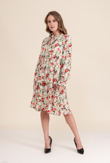 Wholesaler New Lolo - Flower printed dress