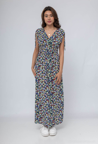 Wholesaler New Lolo - DRESS WITH FLOWERS