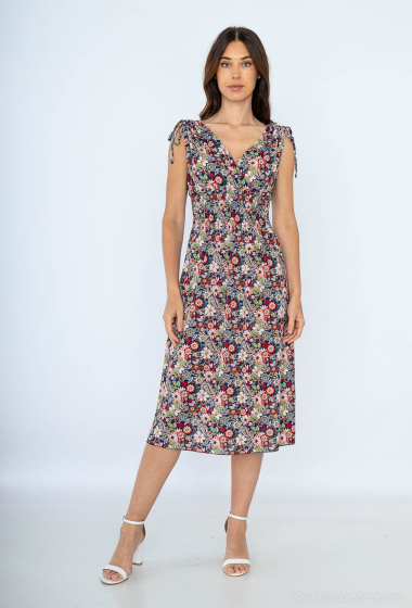 Wholesaler New Lolo - short flowing dress with flowers