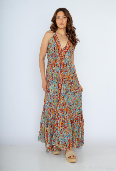 Wholesaler New Lolo - floral india dress lots of pattern